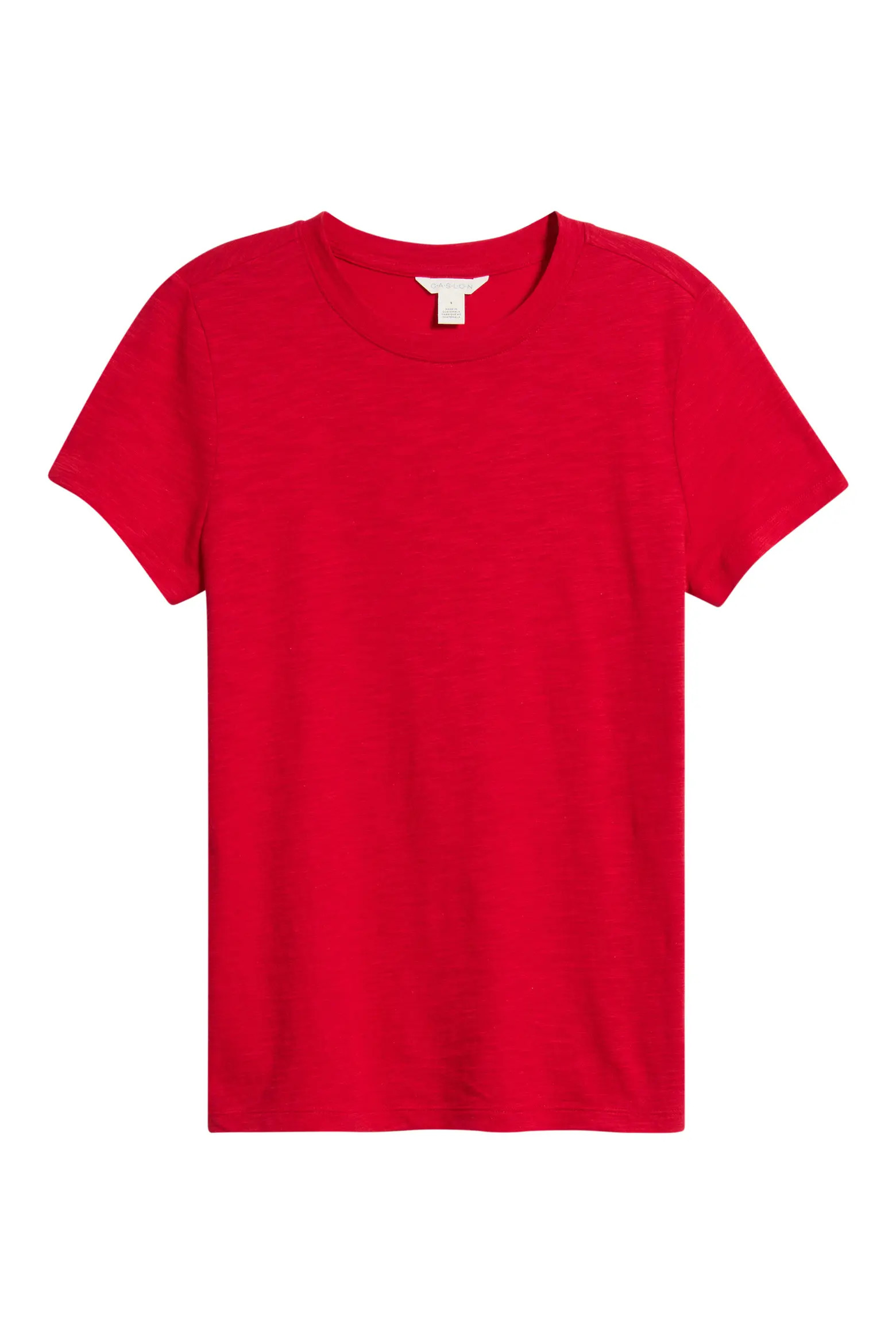 Cotton Blend Crewneck T-Shirt (Women) | Nordstrom | Nordstrom