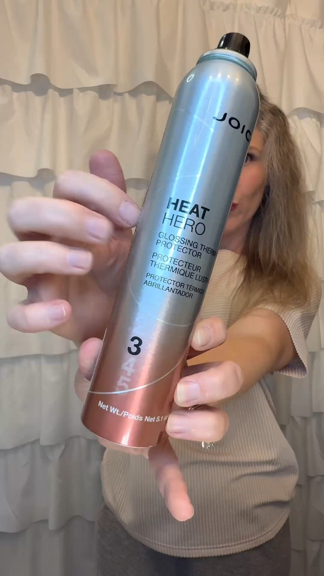 What I’ve been using for this shine 👀✨

Heat protectant that keeps my hair smooth, shiny, and helps with split ends while styling

I’m actually obsessed with how healthy my hair looks after using this

#LTKgrwm #LTKselfcare #LTKBeauty