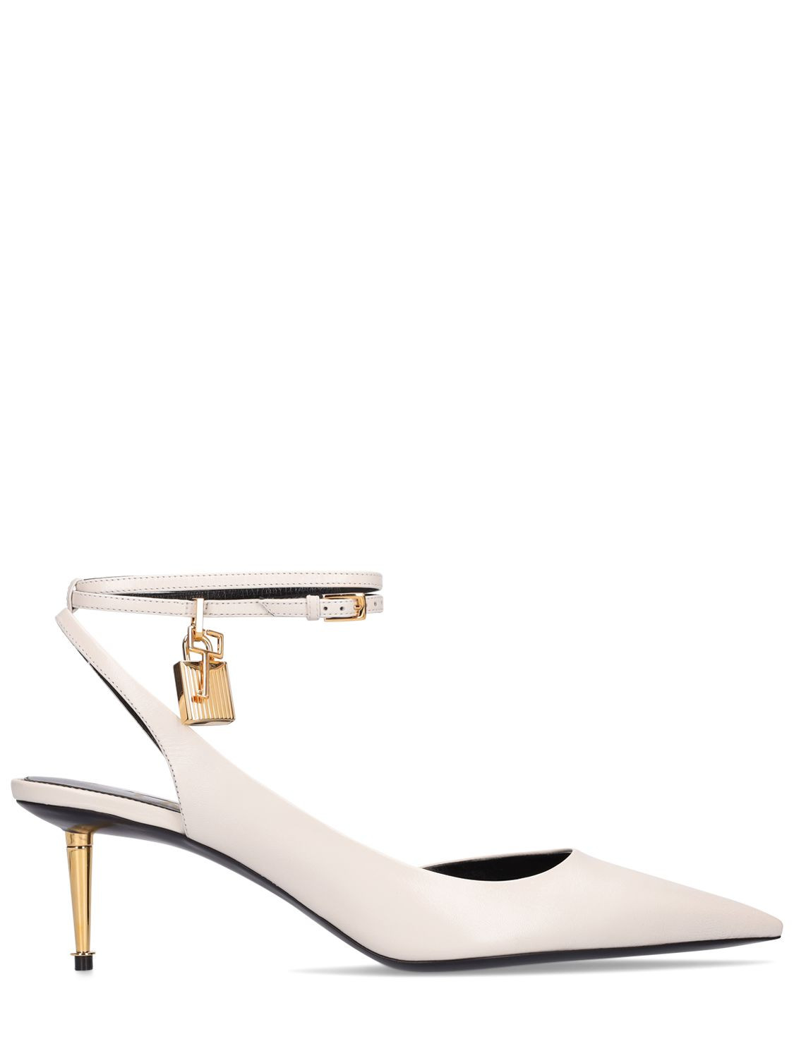 55mm Kitten Heel Slingback Pumps | Luisaviaroma