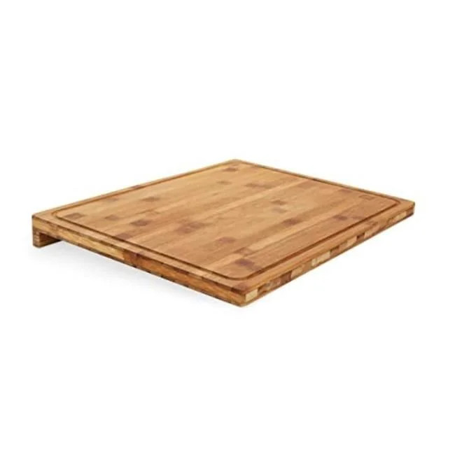 43545 Bamboo Cutting Board with Counter Edge | Walmart (US)