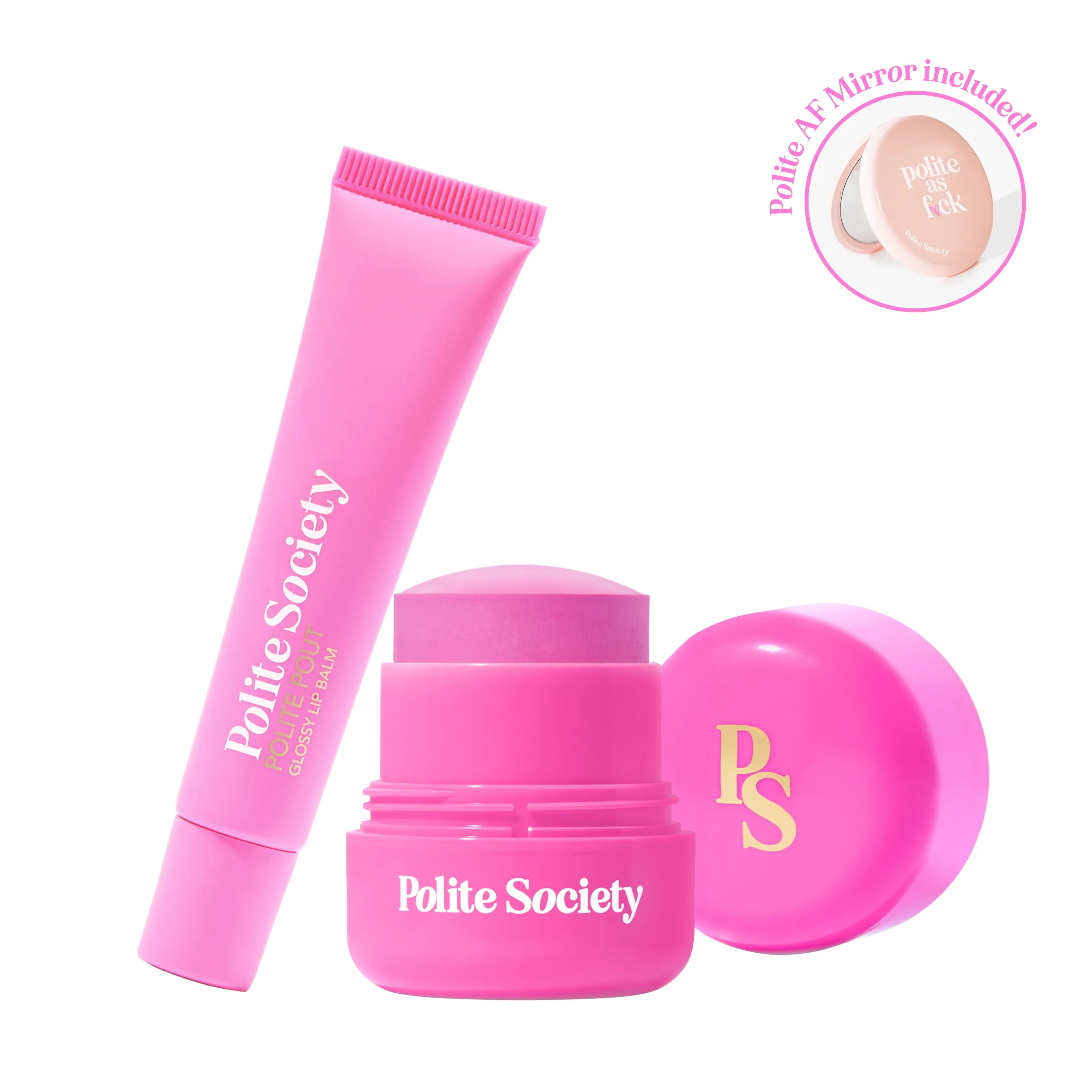 Polite Pops Powder Blush Stick | Polite Society® Beauty | Polite Society