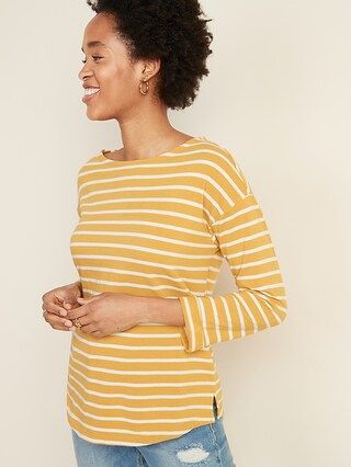 Relaxed French Terry Top for Women | Old Navy (US)