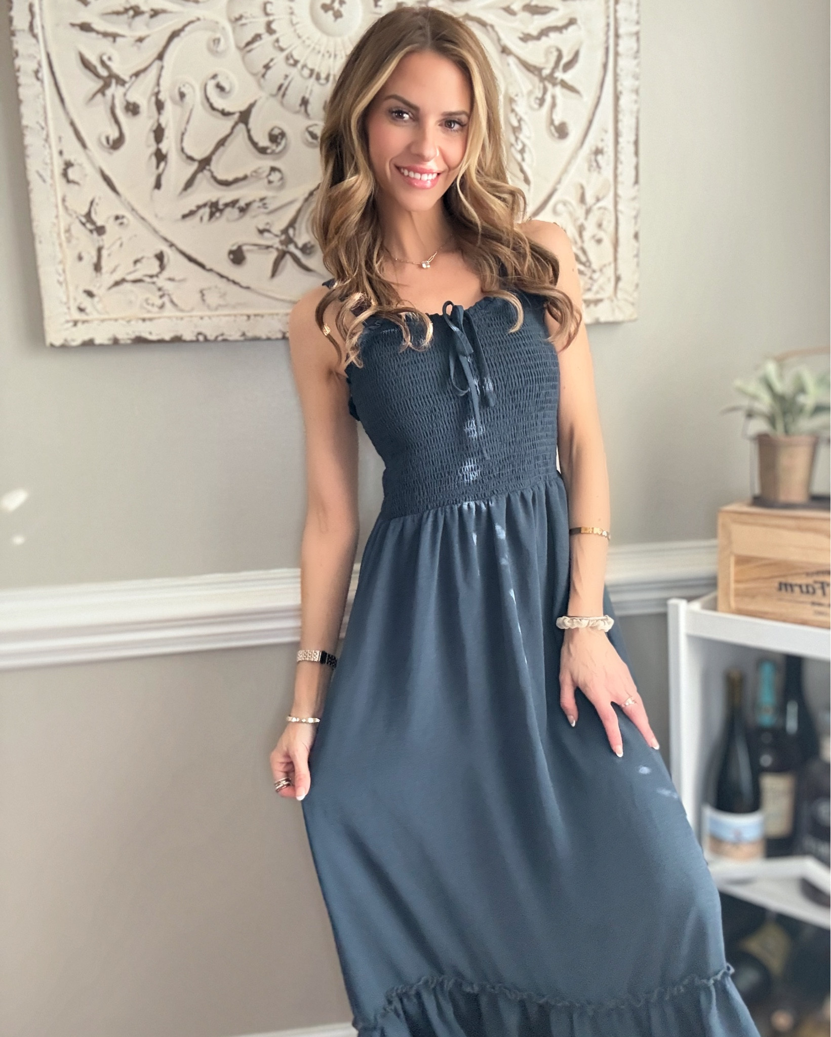Beautiful maxi dress for spring and summer from Amazon! Wearing a size small 

#LTKFestival #LTKSeasonal #LTKWatchNow