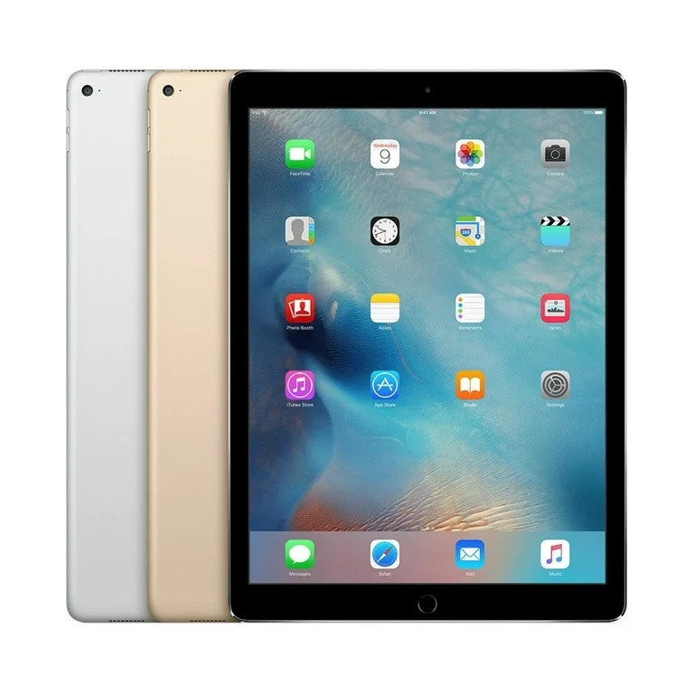 Restored Apple 12.9-inch iPad Pro Wi-Fi - tablet - 128 GB - 12.9" (Refurbished) | Walmart (US)