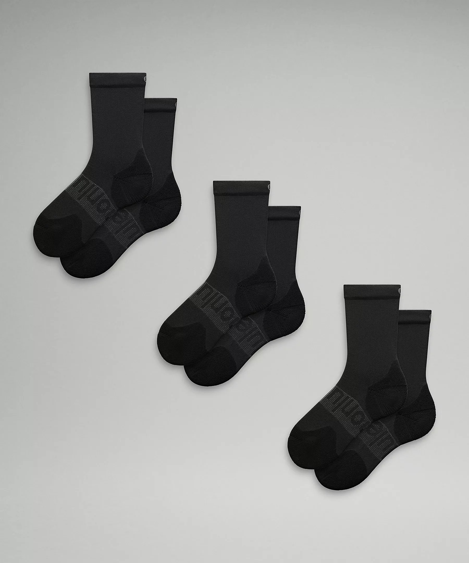 Women's Power Stride Crew Sock *3 Pack | Women's Socks | lululemon | Lululemon (US)