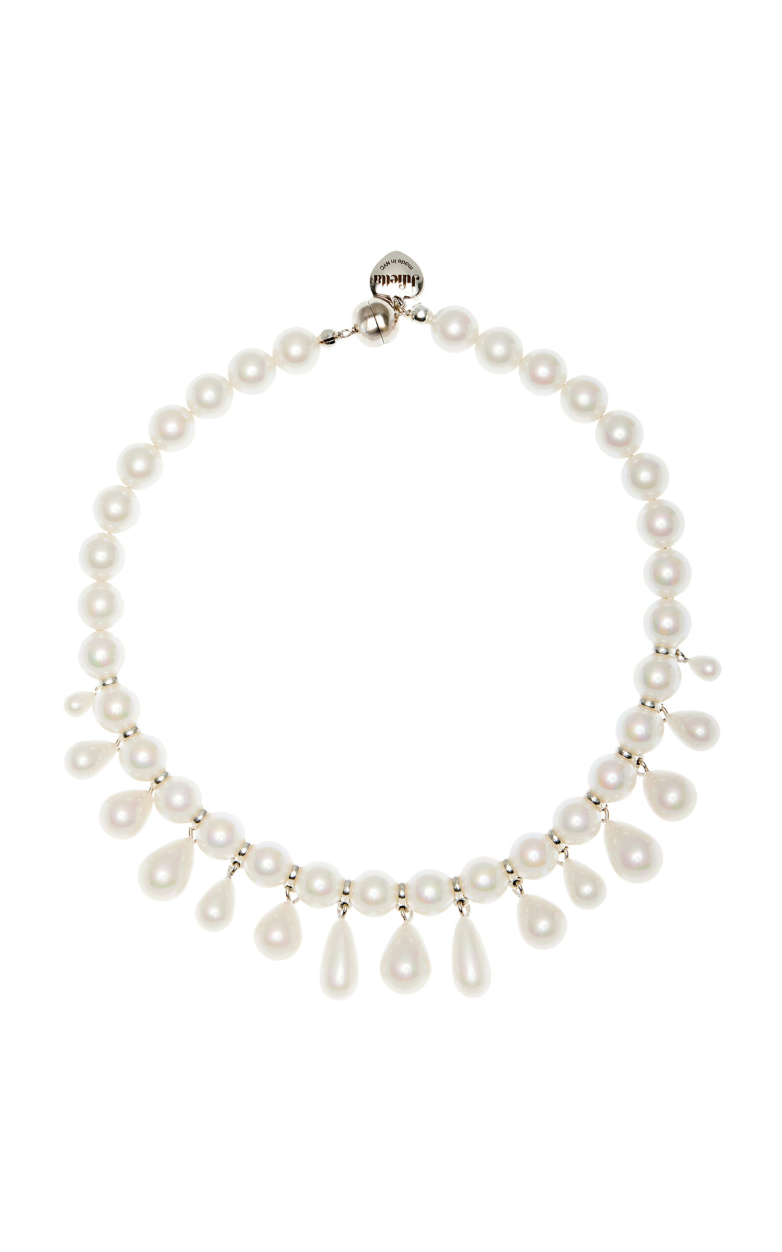 Scarlet Pearl Necklace | Moda Operandi (Global)