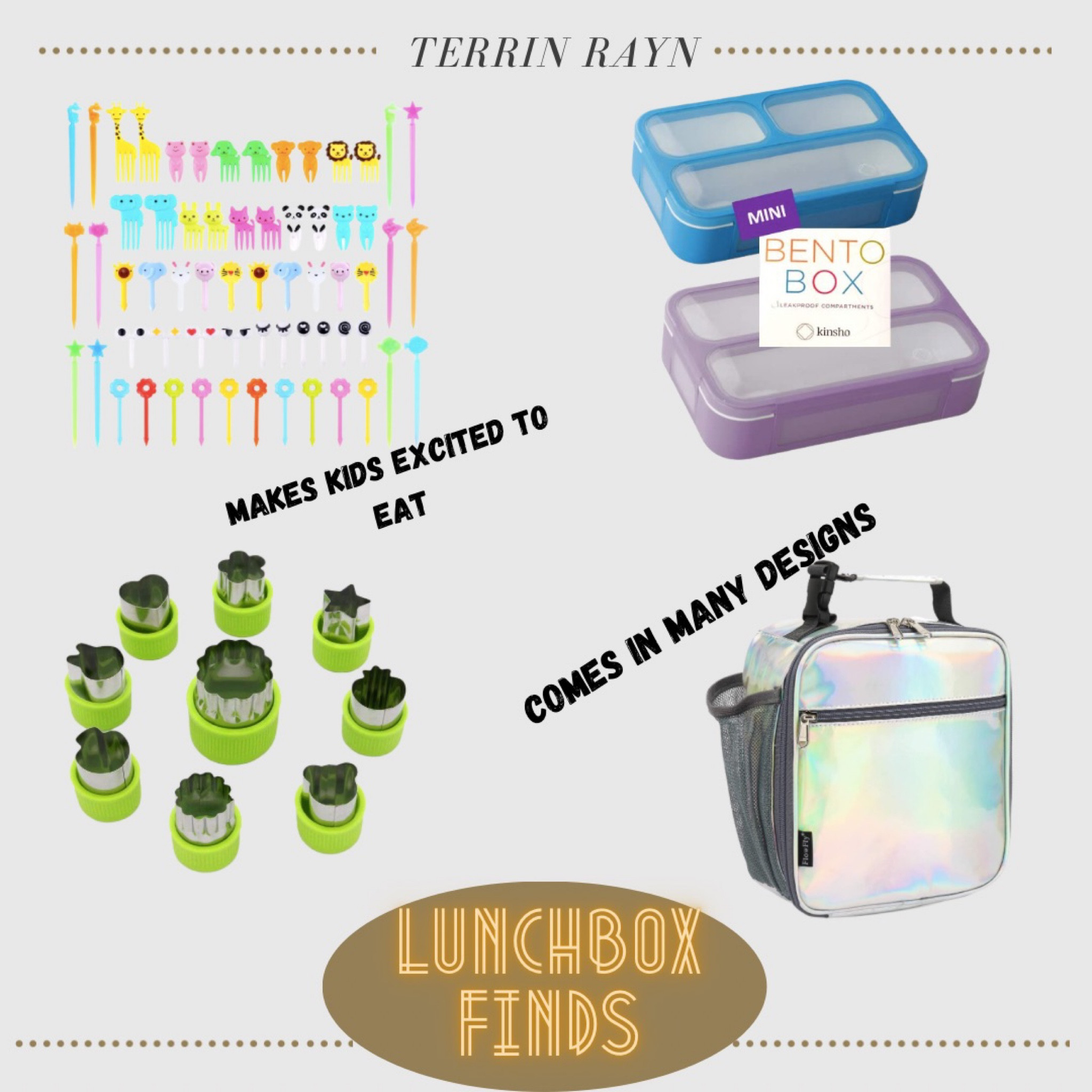 Lunch box finds!

#LTKfamily #LTKkids #LTKhome
