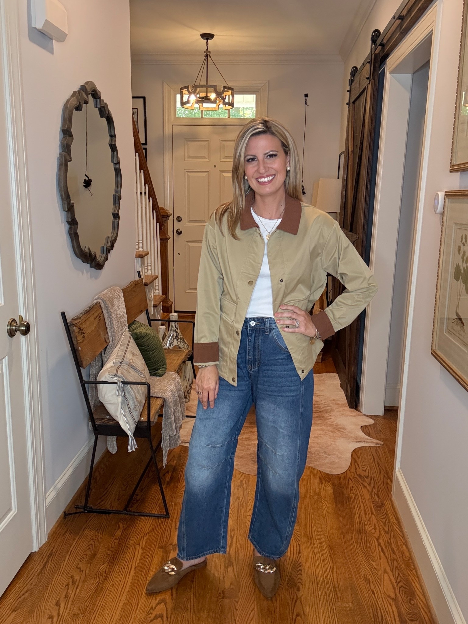 Obsessed with this fall outfit 🍂 The perfect jacket +  jeans = my new go-to look!


#LTKFallStyle #LTKfashion #LTKstyletip #LTKSeasonalStyle #AmazonFashion #FallOutfits #LTKFind

#LTKSeasonal #LTKOver40 #LTKStyleTip