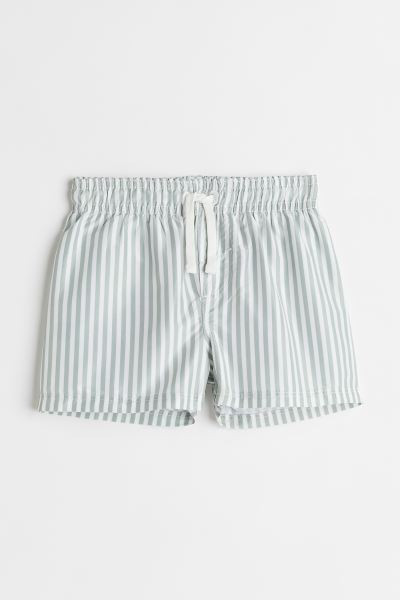 Patterned swim shorts | H&M (UK, MY, IN, SG, PH, TW, HK)
