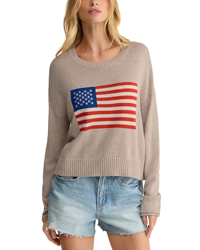 Z Supply Sienna Patriot Sweater | Bloomingdale's (US)