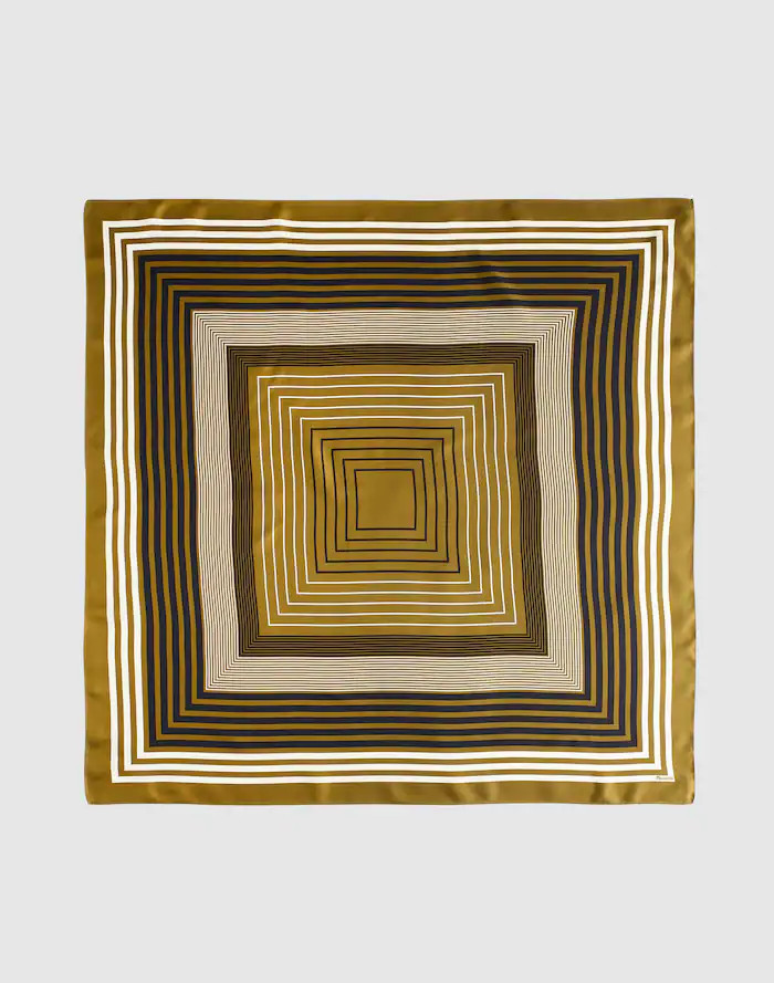 Medium Silk Bandana | Madewell