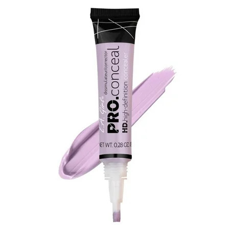 LA Girl Pro Conceal HD Concealer - Lavender Corrector - GC993 | Walmart (US)