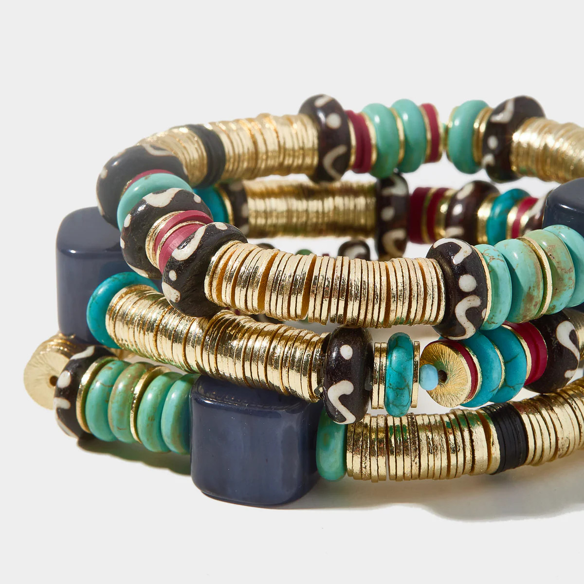 Bound By Luck Vinyl Bracelet 8mm | Allie + Bess