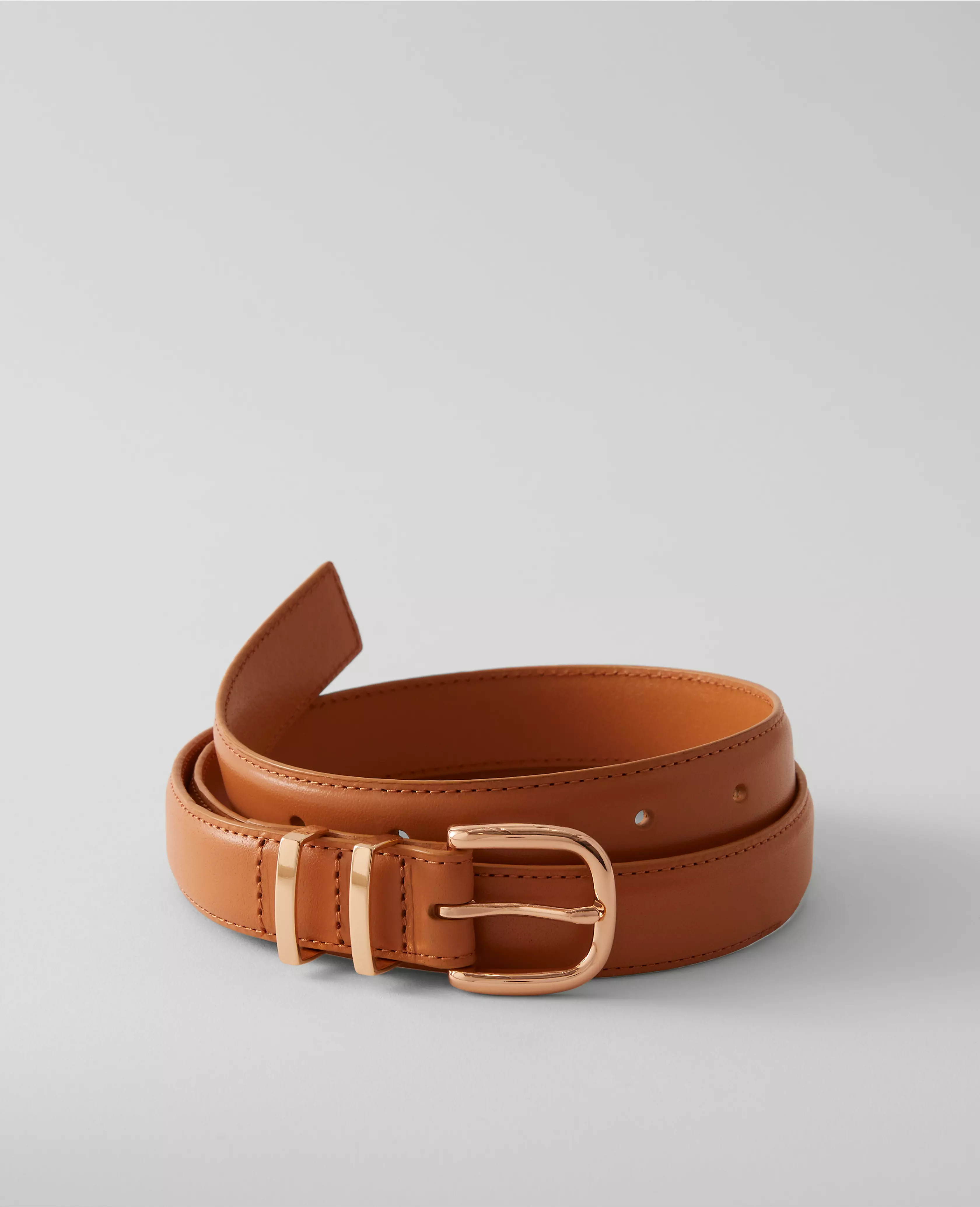 Leather Trouser Belt | Ann Taylor (US)