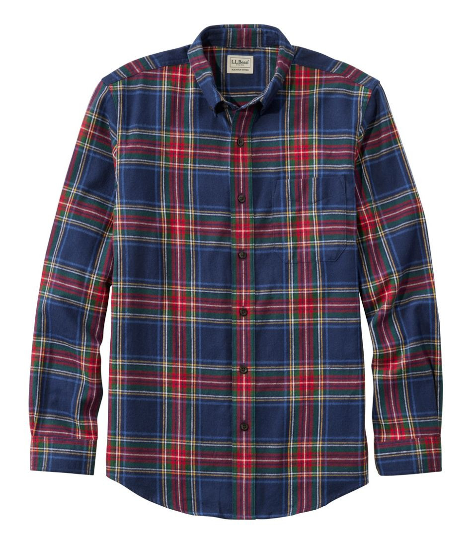 Men's Flannel Shirts | L.L. Bean