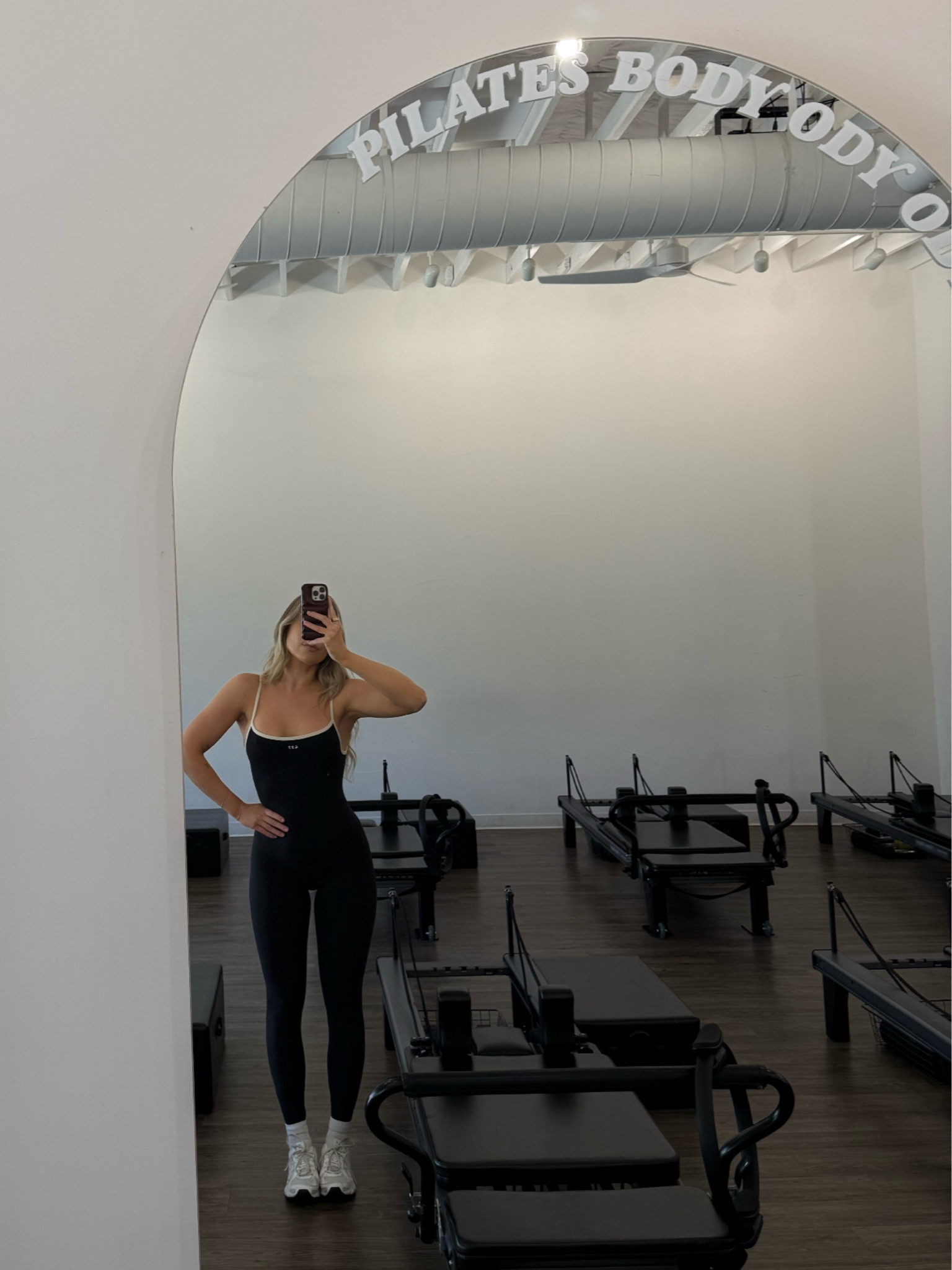 This 437 bodysuit is my current obsession 

#LTKActive #LTKootd #LTKFindsUnder100