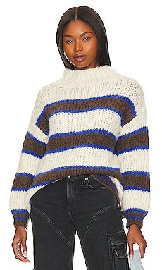 MORE TO COME Michelle Sweater in Ivory Multi from Revolve.com | Revolve Clothing (Global)