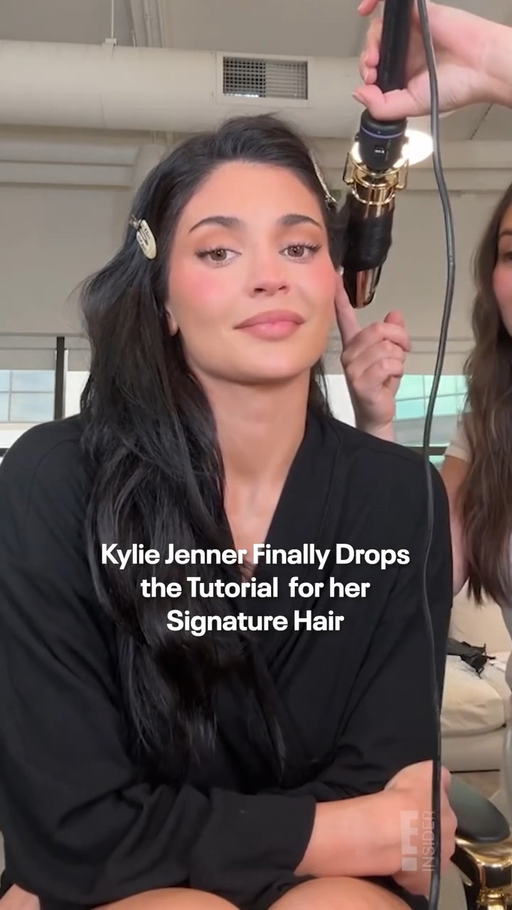 Kylie Jenner finally posts a tutorial get ready with me video on how to get her signature curls and the exact hair tool she uses

#LTKStyleTip #LTKBeauty