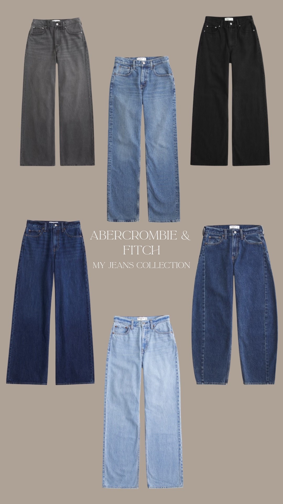 My favourite Abercrombie jeans 👖 #abercrombiejeans #bfsale 

#LTKuk #LTKCyberWeek