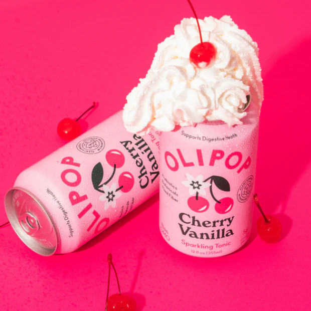 Cherry Vanilla | OLIPOP