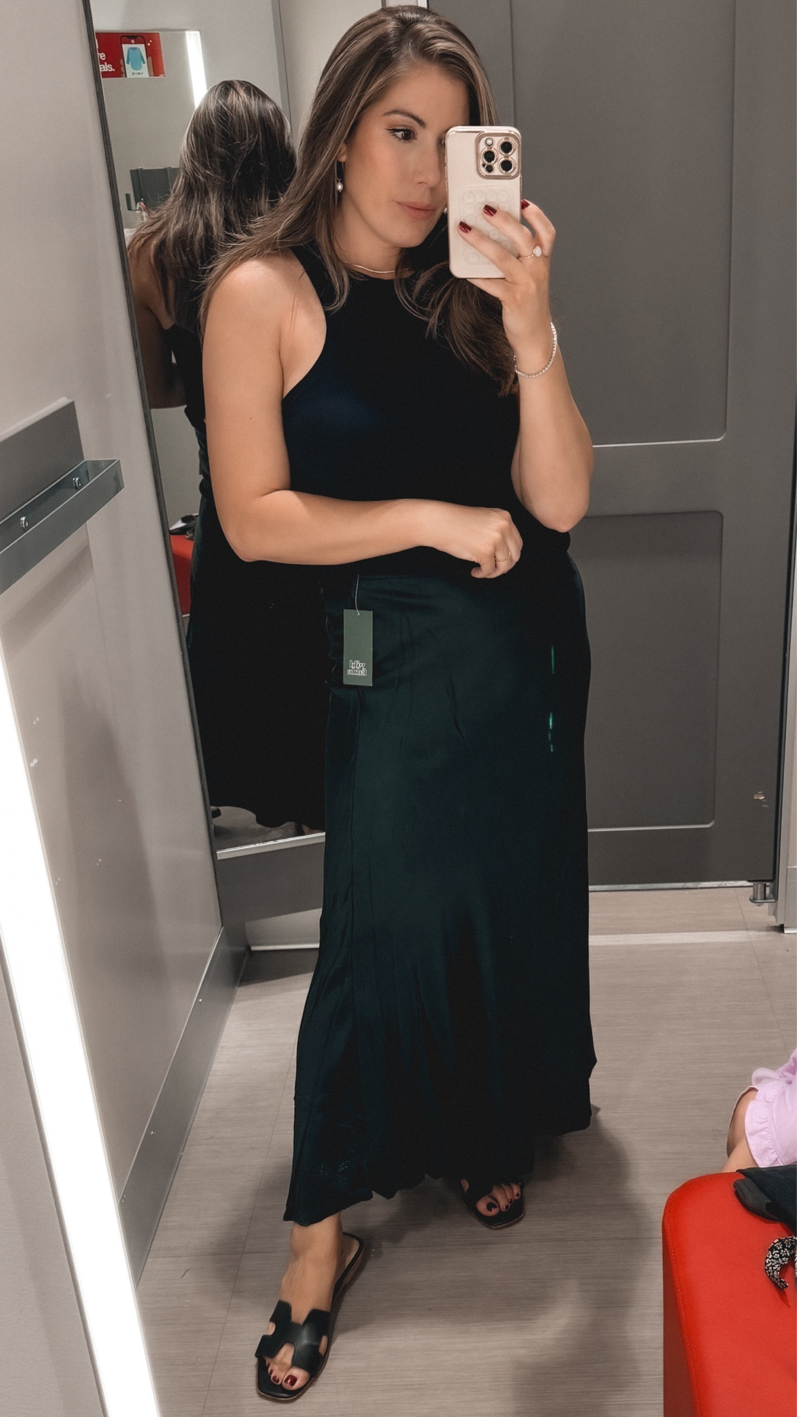Finally!  A flattering maxi satin skirt and it’s less than $30!!! 

#LTKOver40 #LTKStyleTip #LTKFindsUnder50