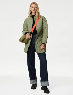 Recycled Thermowarmth™ Quilted Coat | Marks & Spencer (UK)