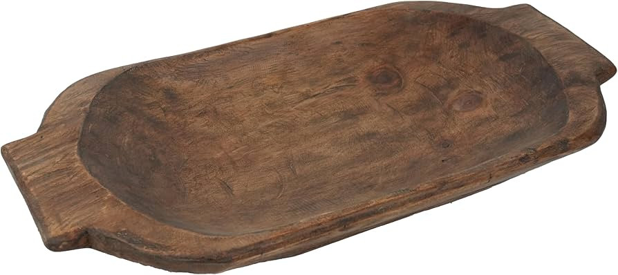 Heartland Wood Dough Bowl-Natural | Amazon (US)