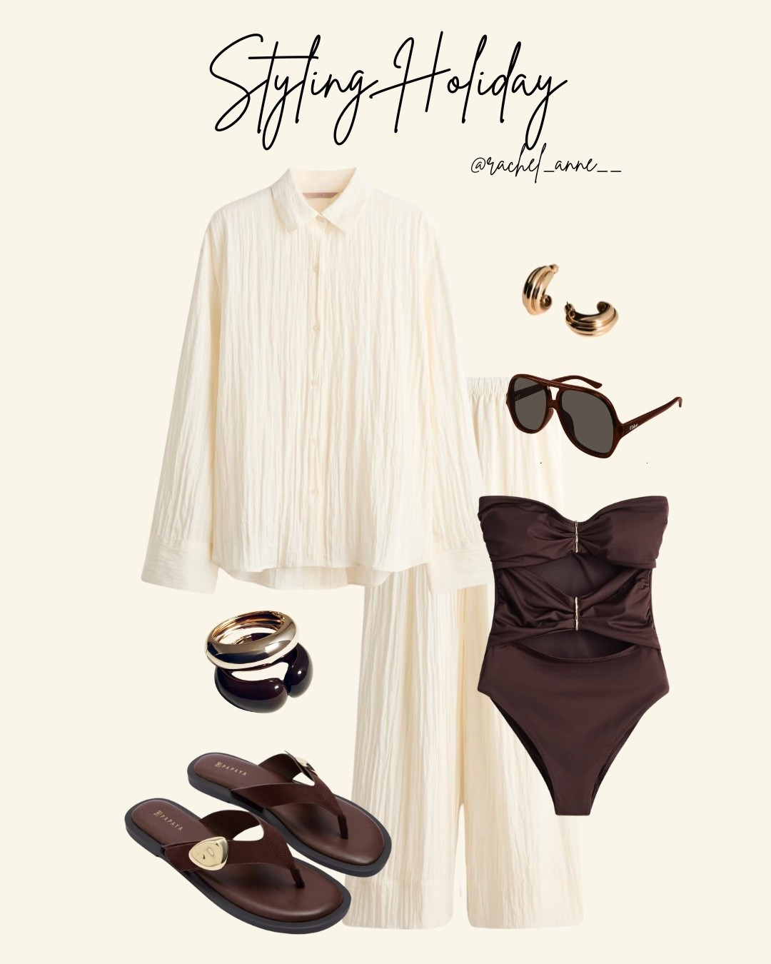 Styling: Holiday 🐚

#LTKuk #LTKspring #LTKeurope