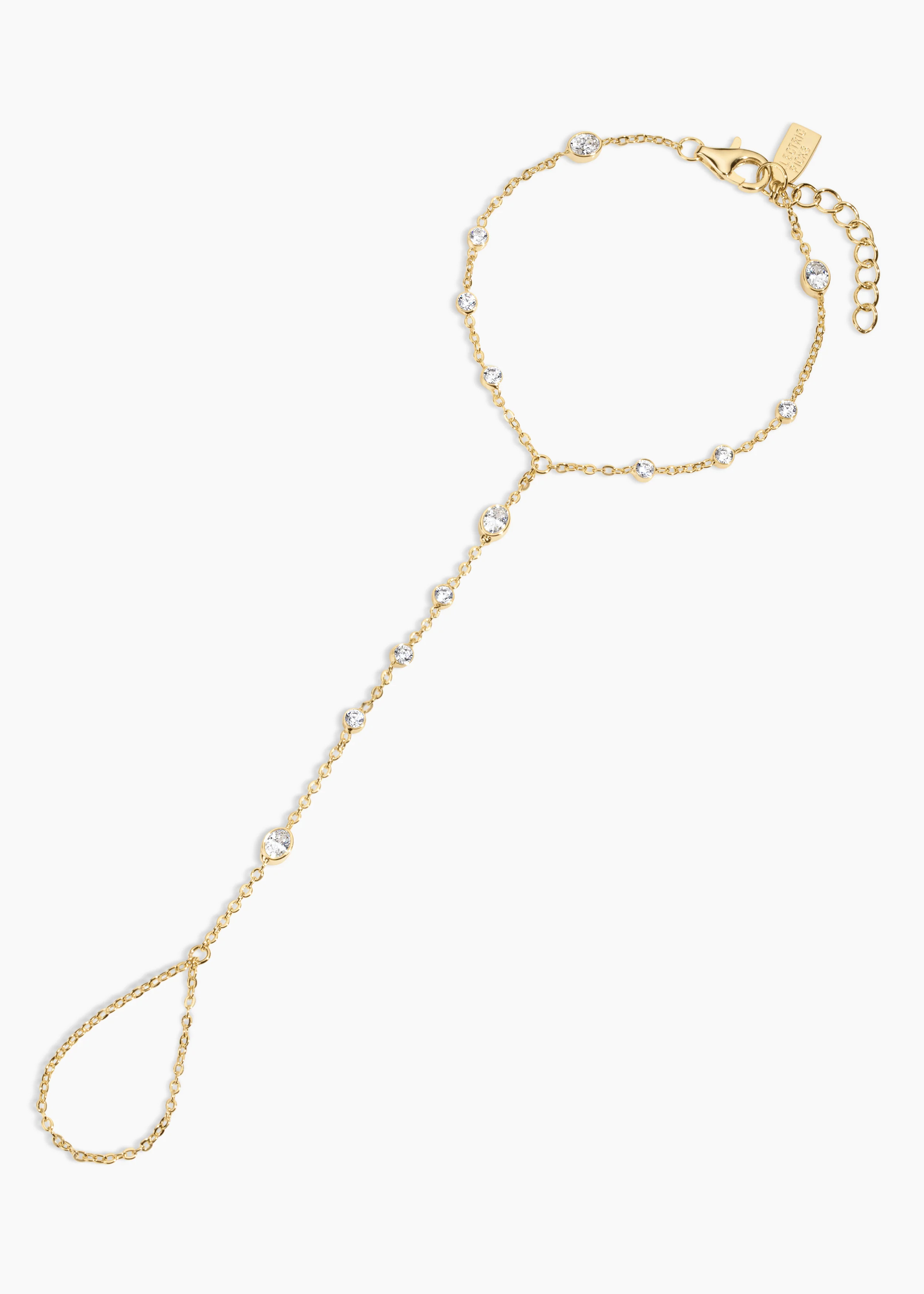 Popstar Hand Chain | Electric Picks Jewelry