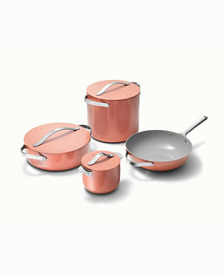 Cookware Plus Non-Stick 8 Piece Cookware Set | Macy's