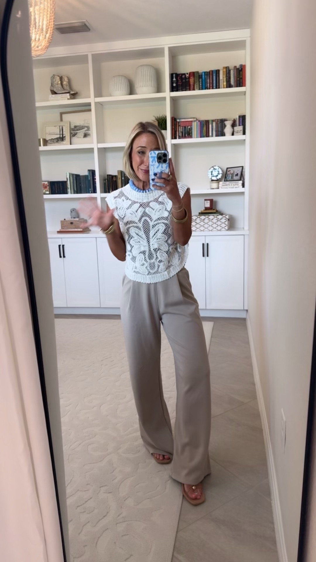 Unboxing Haul - my latest (mostly) Amazon orders: Crochet Cap Sleeve Top - Size Small. 2 colors. Modal Soft Wide Leg Pants - Size XSmall; 29" Inseam. 12+ colors.