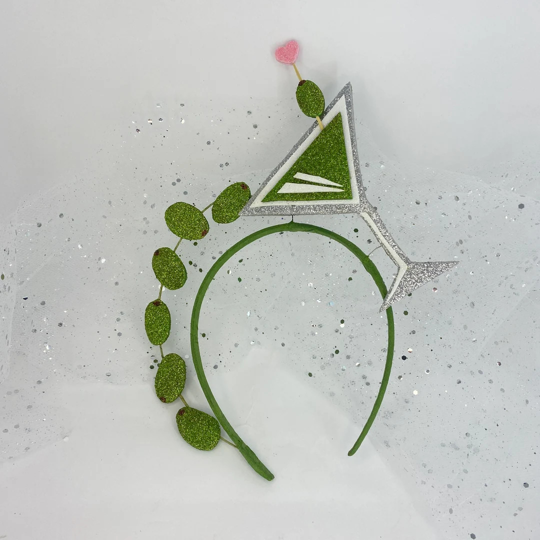Olive Martini Inspired Headband - Etsy | Etsy (US)