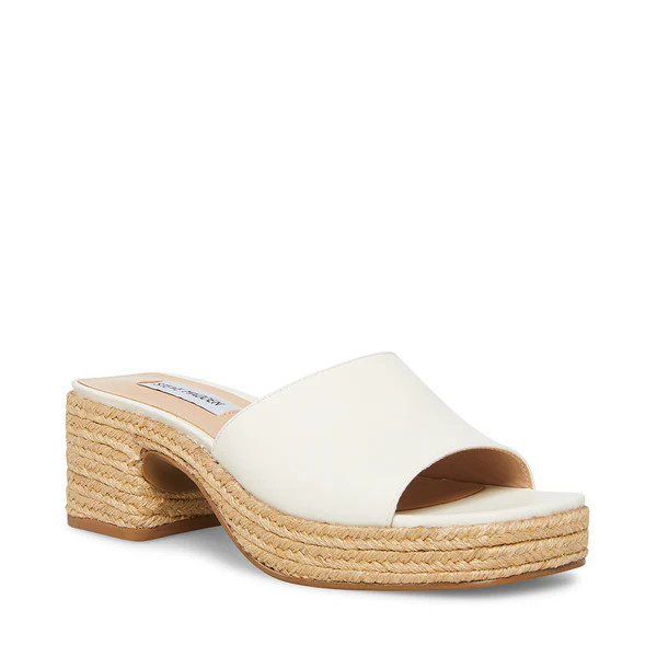 MADISON WHITE LEATHER | Steve Madden (US)