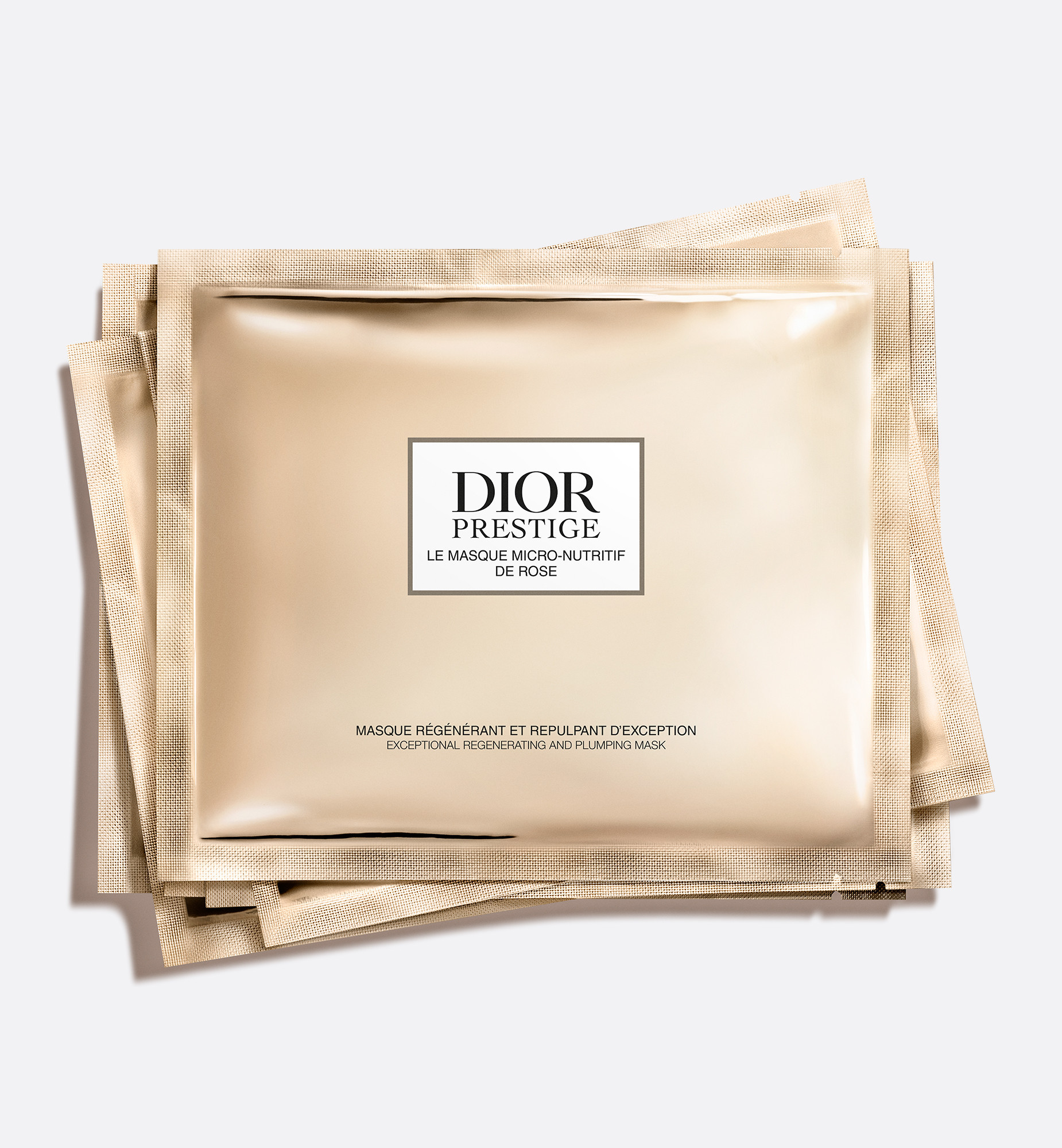 Dior Prestige Le Masque Micro-Nutritif de Rose-Exceptional revitalizing and plumping sheet mask | Dior Beauty (US)