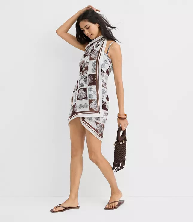 LOFT Beach Seashell Sarong | LOFT