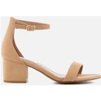 Steve Madden Women's Irenee Block Heeled Sandals - Tan | Allsole (Global)