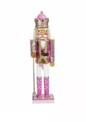 Kurt S. Adler 15 Inch Pink Nutcracker | Belk
