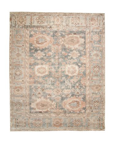 7x9 Vintage Flat Weave Area Rug | TJ Maxx