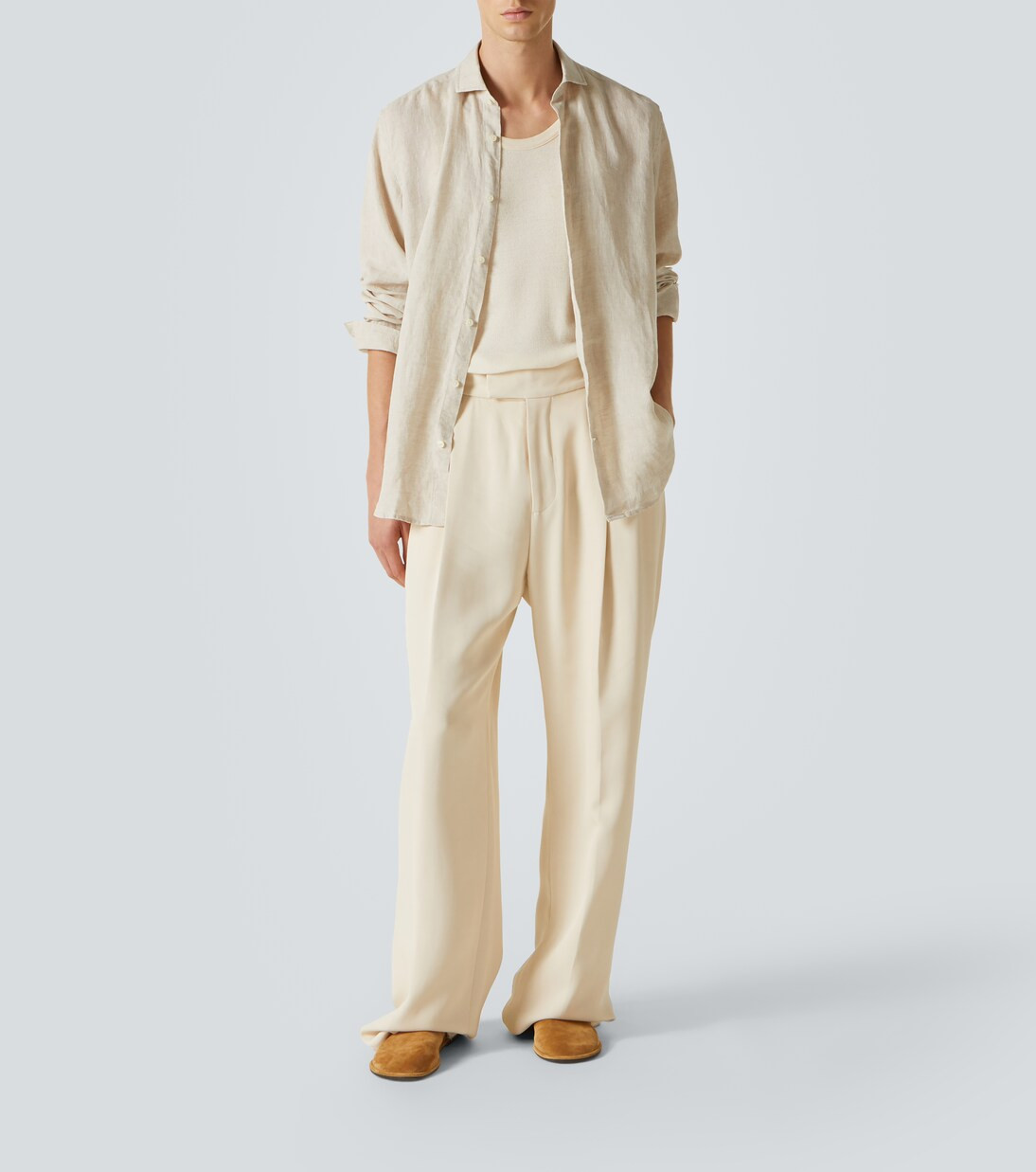 Antonio linen shirt | Mytheresa (US/CA)