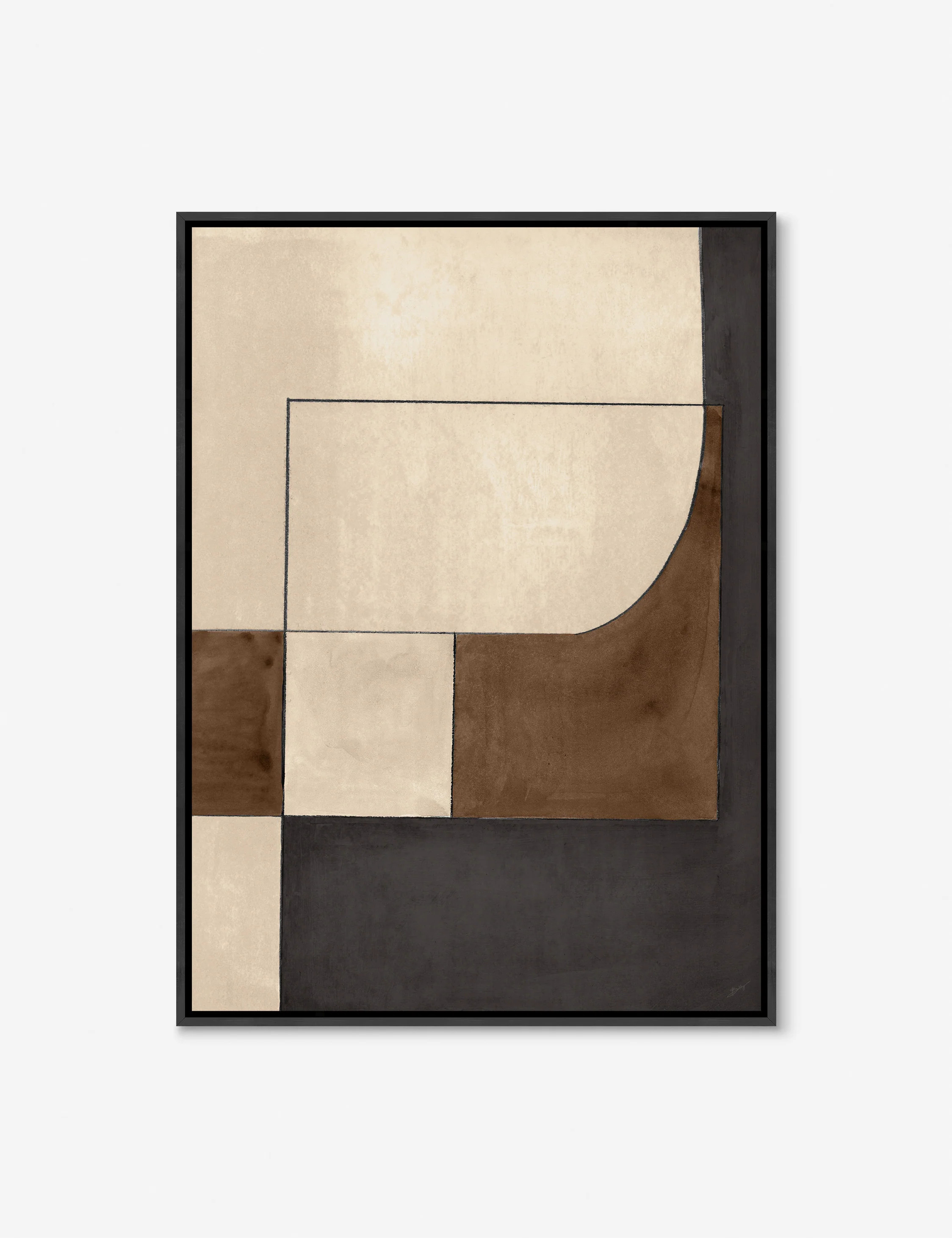 Angular Journey III Wall Art by Bobby Berk, 42" x 60 | Lulu and Georgia 