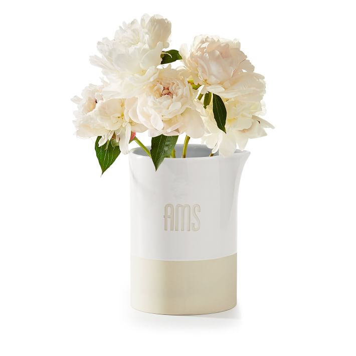 Dipped Ceramic Pitcher | Mark and Graham | Mark and Graham