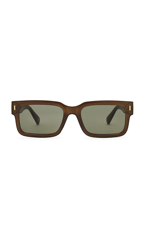 AIRE Castor Sunglasses in Brown. | Revolve Clothing (Global)