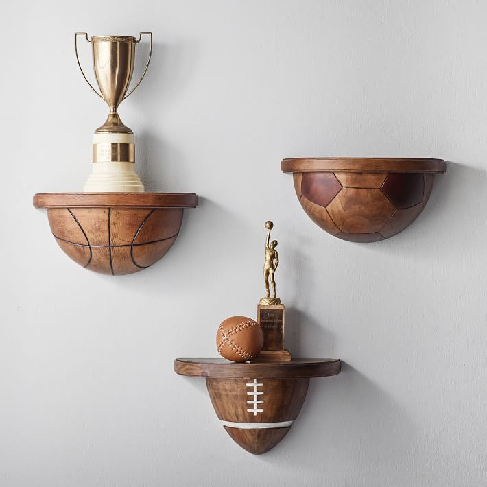 Sport Shelving, Soccer | Pottery Barn Teen