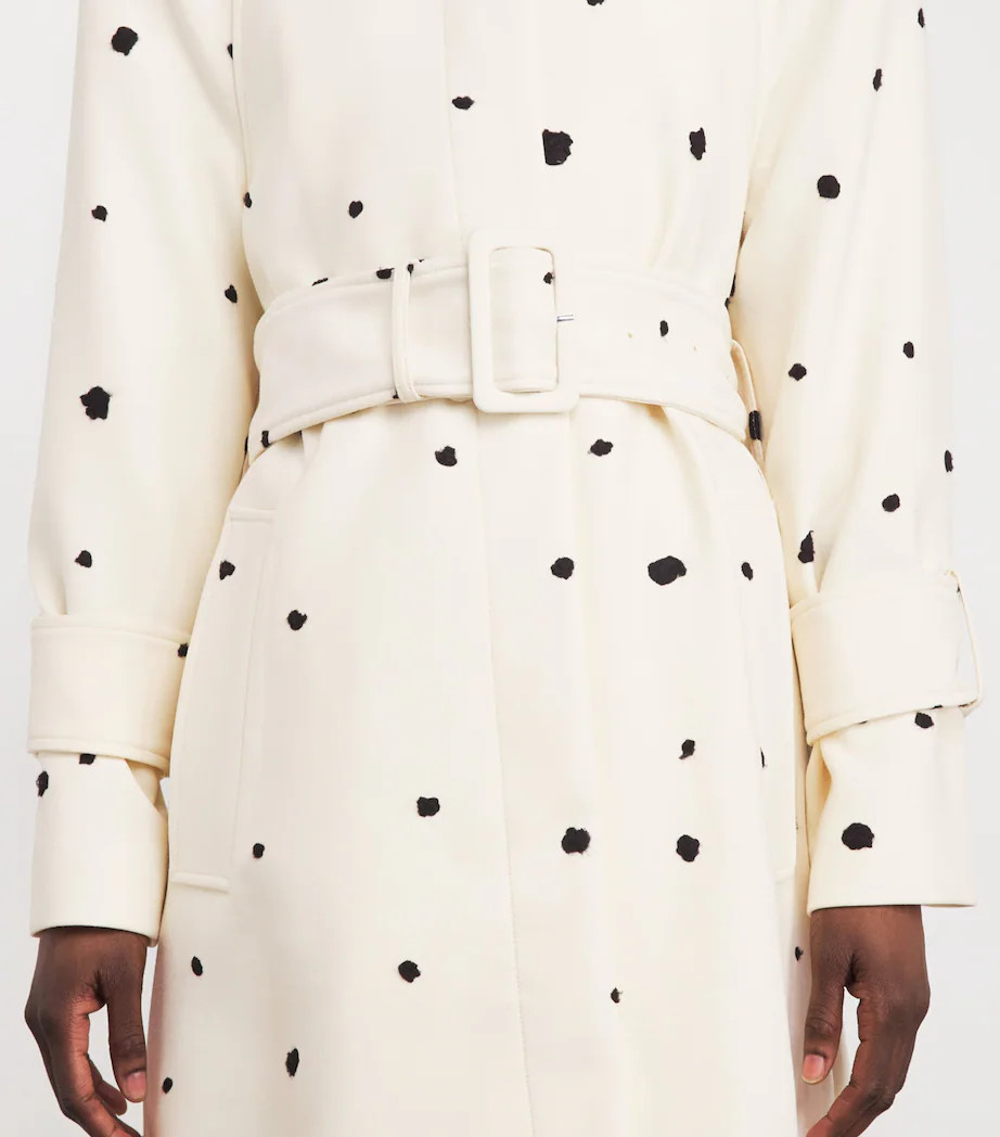 Spotted Ponza Coat | Harrods UK