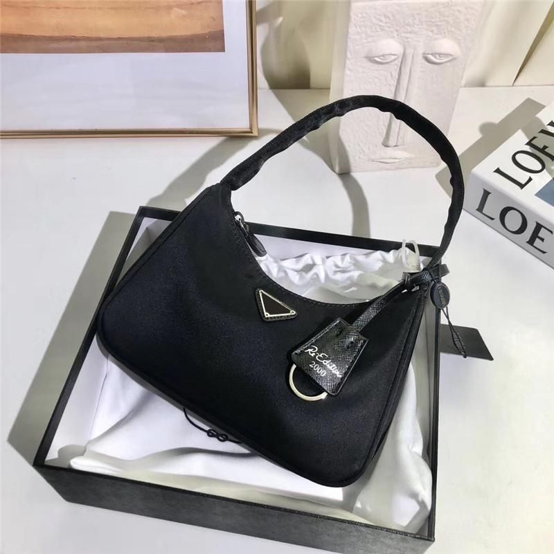 Luxury Designer Totes Bags High Quality Nylon Handbags 2021 Women Mini Bags Crossbody Bag Hobo Pu... | DHGate