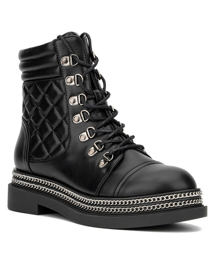 New York And Company Women's Katelynn Lugged Sole Booties & Reviews - Booties - Shoes - Macy's | Macys (US)