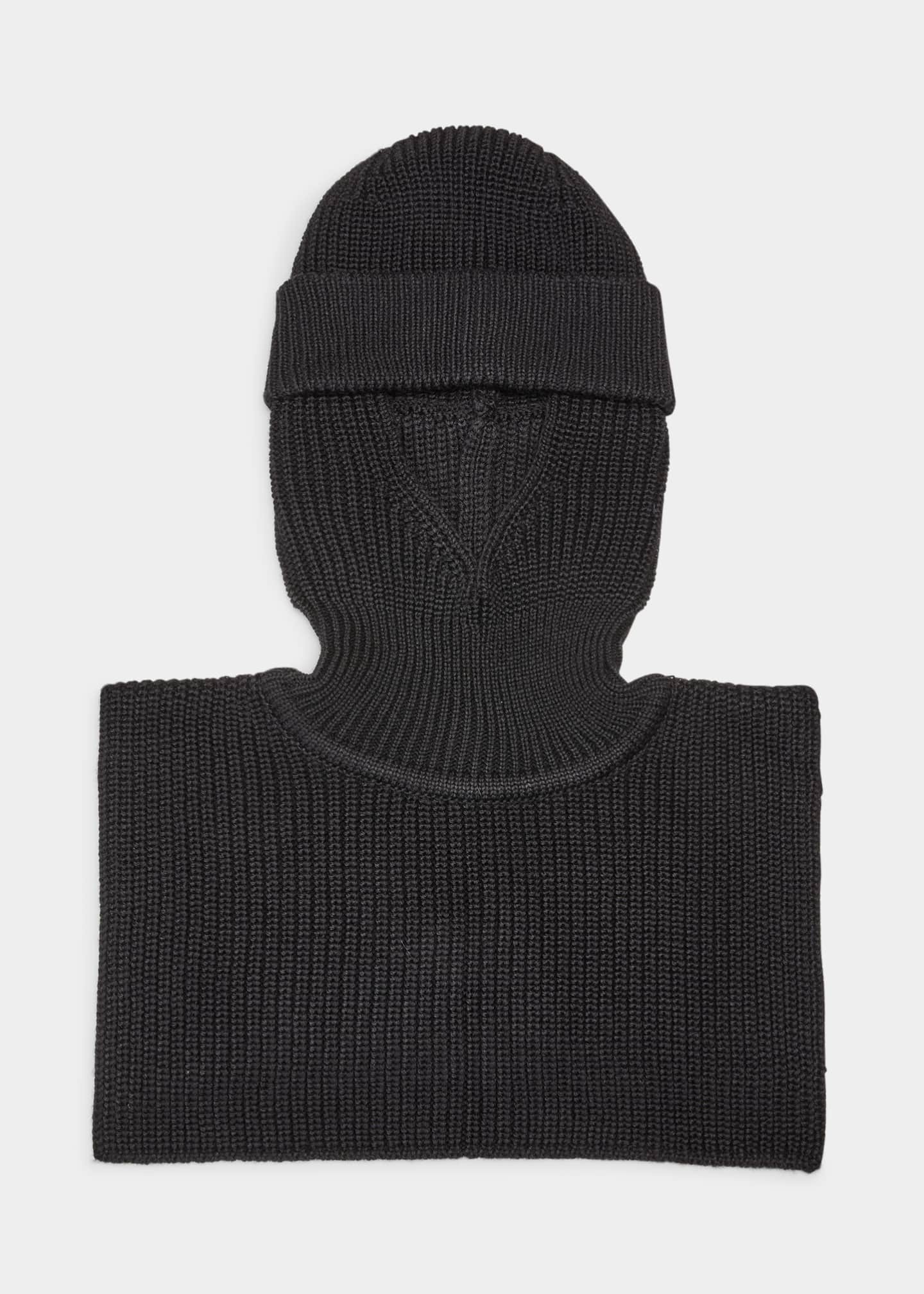 Balaclava Knit Hooded Turtleneck | Bergdorf Goodman