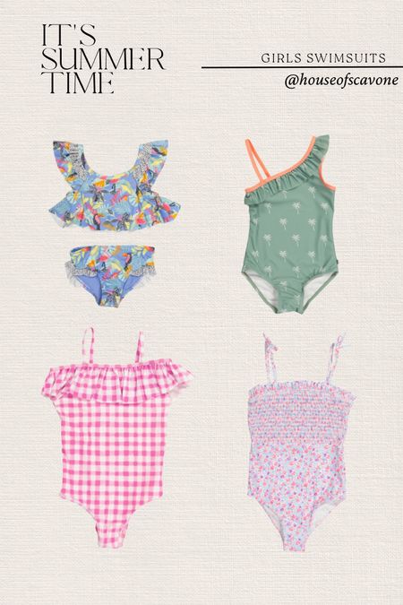 cutie swim wear for girls 
#girls #swim #pool #beach #swimwear #bathingsuit #swimsuit #summer #summertime 

#LTKswim #LTKtravel #LTKsalealert