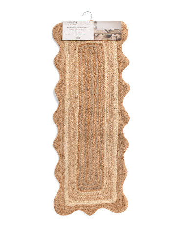 36in Scalloped Centerpiece | TJ Maxx
