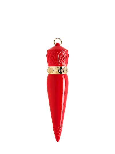 Christian Louboutin Beauty - So glow empty lipstick case - Red | Luisaviaroma | Luisaviaroma